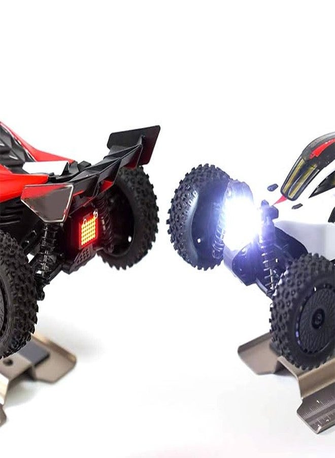 طقم إضاءة LED فائق السطوع بتقنية COB من ZRRC لسيارة التحكم عن بعد Arrma Typhon Grom 223S BLX بمقياس 1/14 - 3 أوضاع إضاءة أمامية وخلفية، ملحقات إضاءة أمامية وخلفية للزينة - Image 1